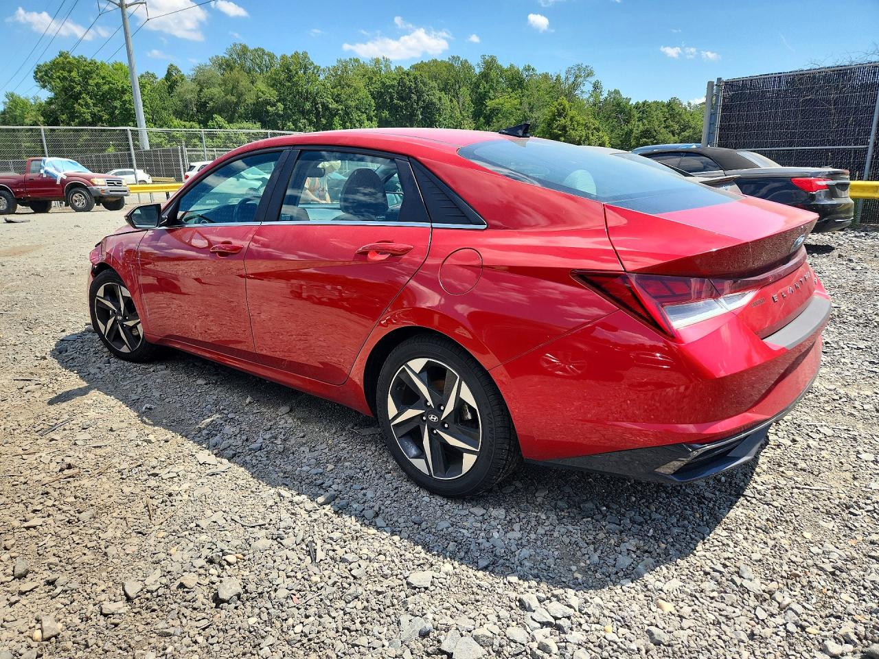 2021 HYUNDAI ELANTRA