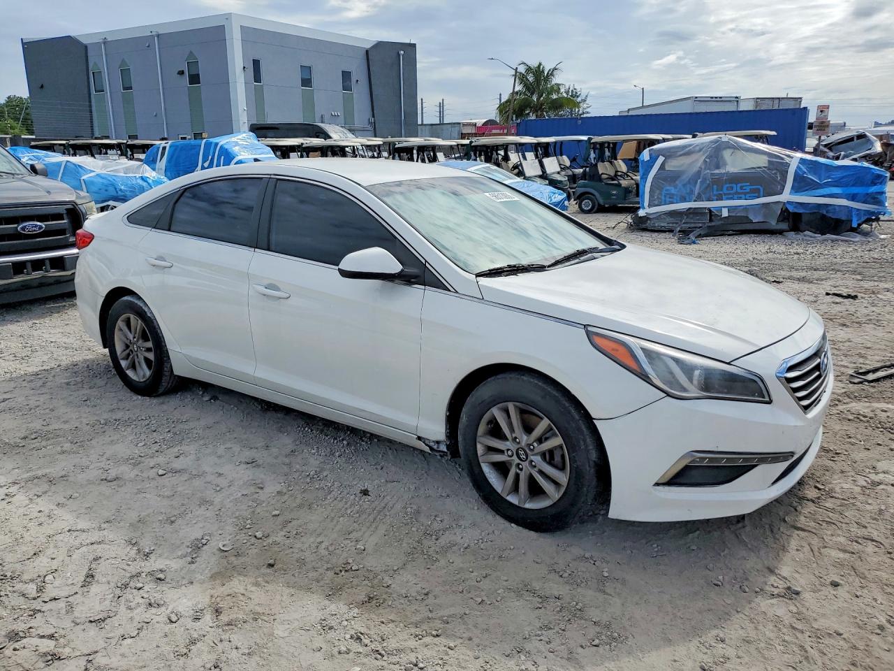 2015 HYUNDAI SONATA