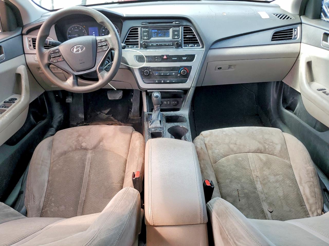 2015 HYUNDAI SONATA