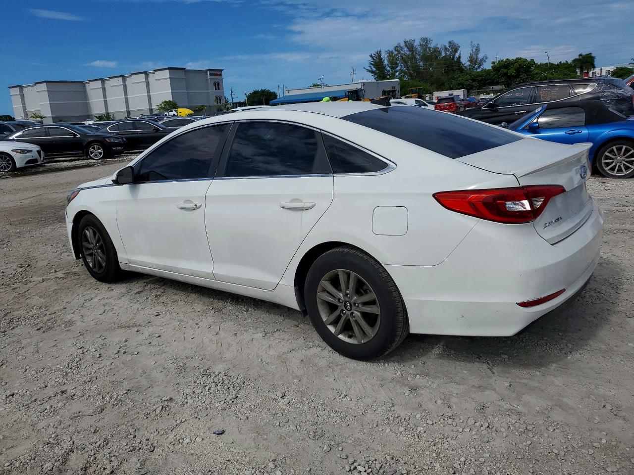 2015 HYUNDAI SONATA