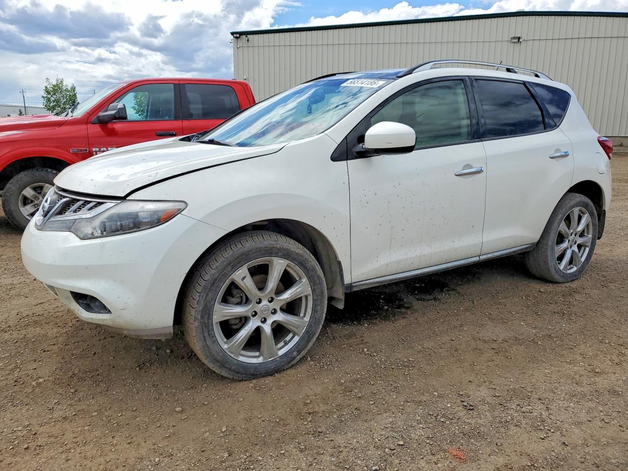 2014 NISSAN MURANO