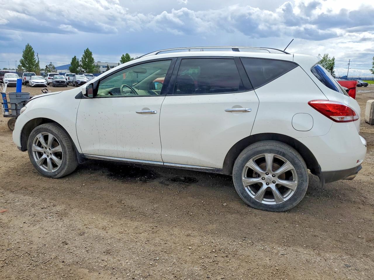 2014 NISSAN MURANO