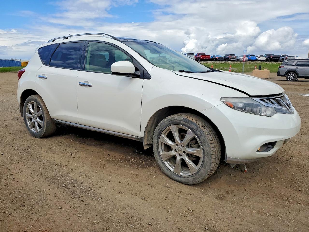 2014 NISSAN MURANO