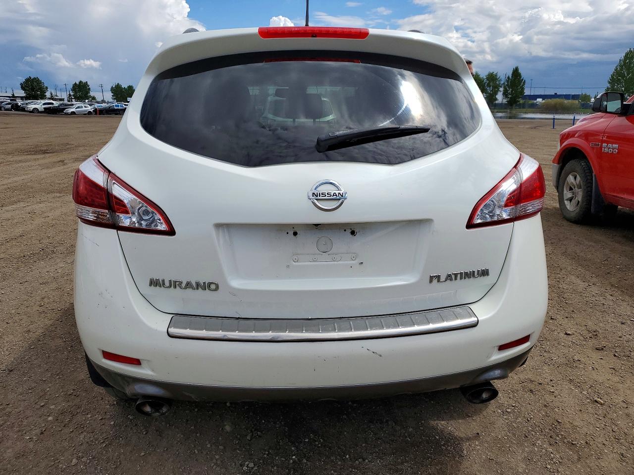 2014 NISSAN MURANO