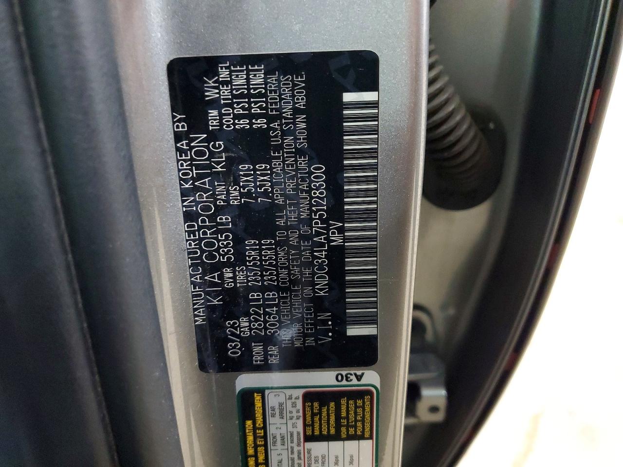 2023 KIA EV6 WIND