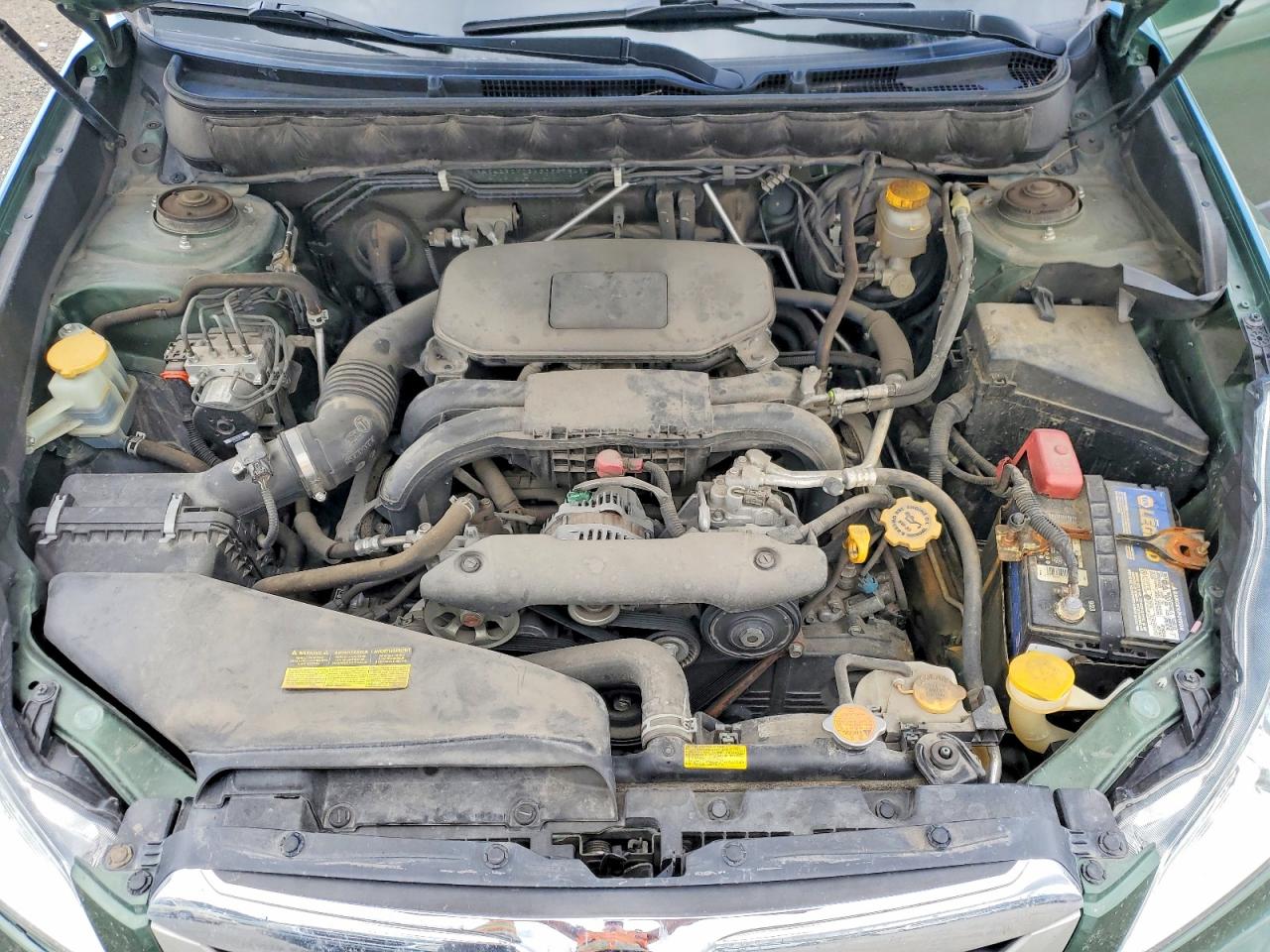 2010 SUBARU OUTBACK