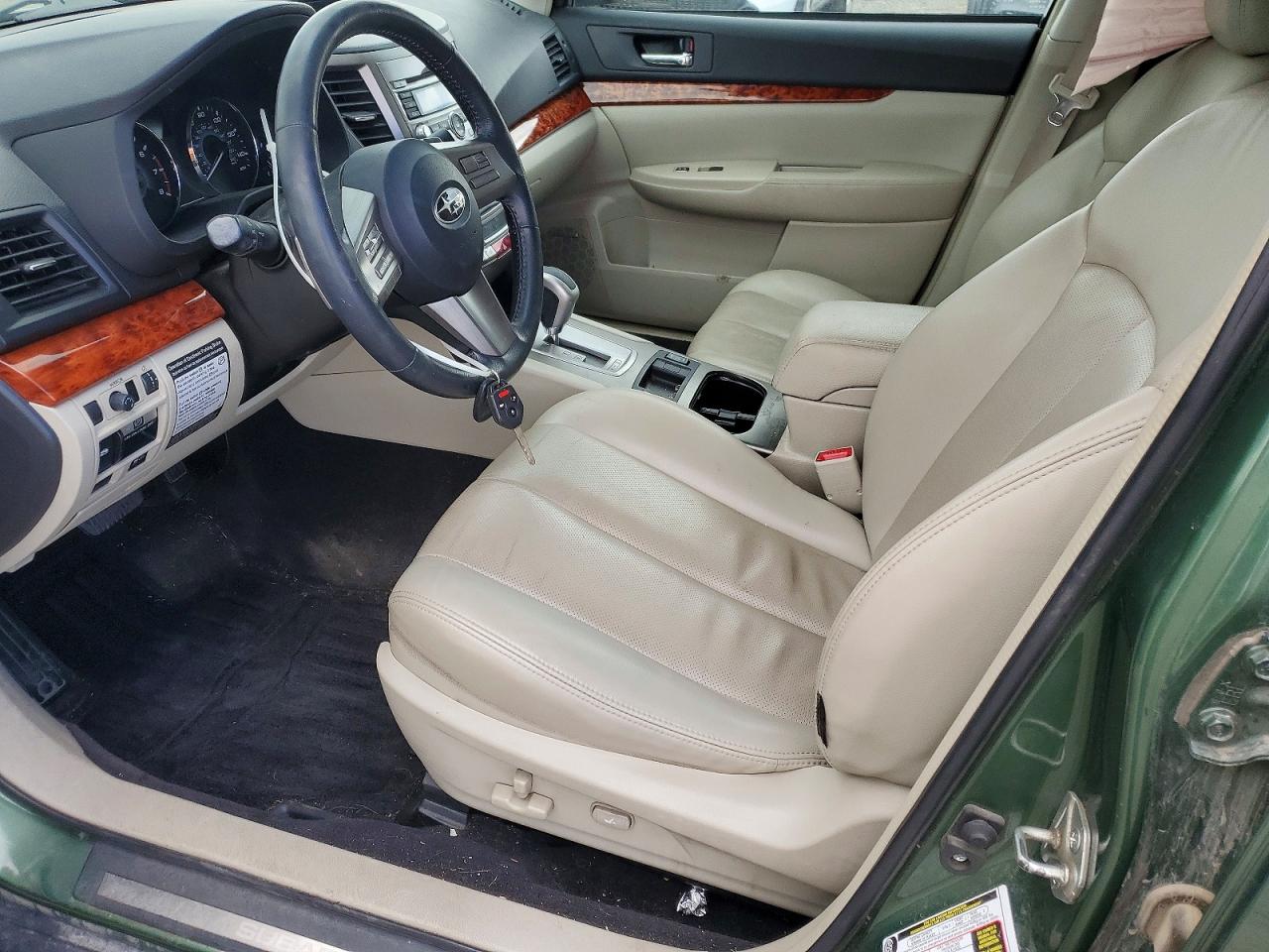 2010 SUBARU OUTBACK