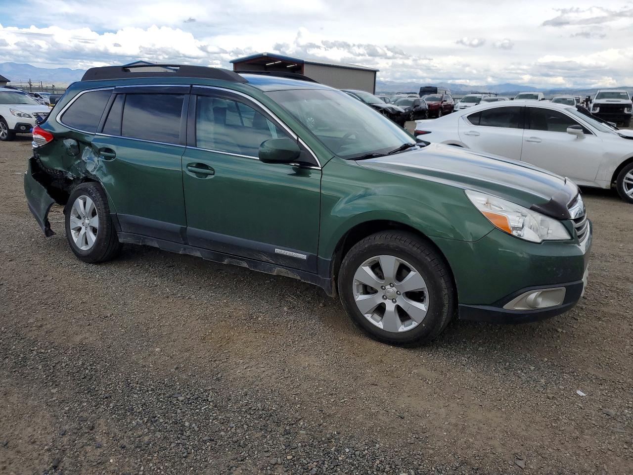 2010 SUBARU OUTBACK