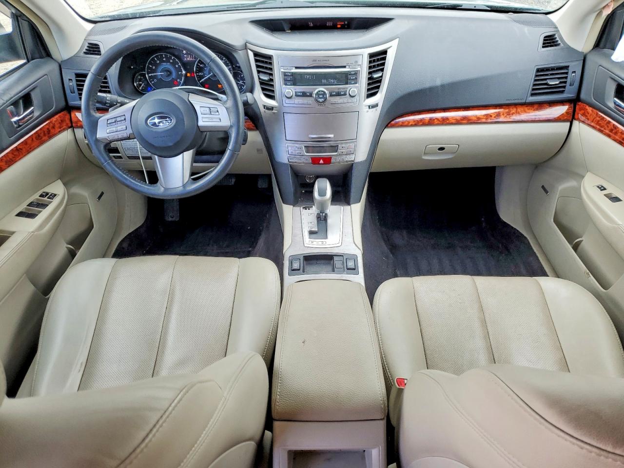 2010 SUBARU OUTBACK