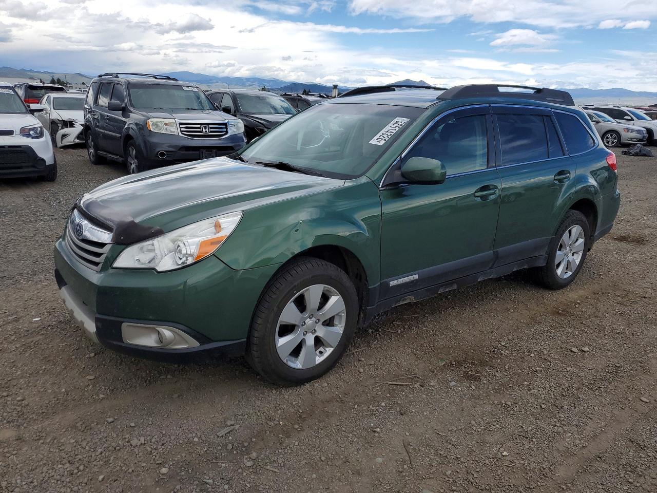 2010 SUBARU OUTBACK