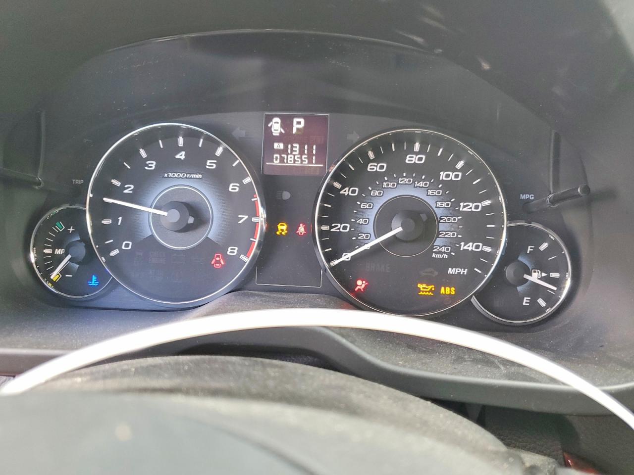 2010 SUBARU OUTBACK