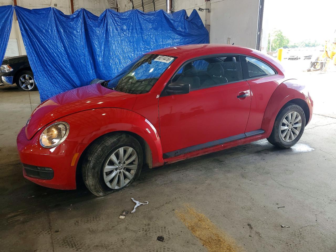 2014 VOLKSWAGEN BEETLE