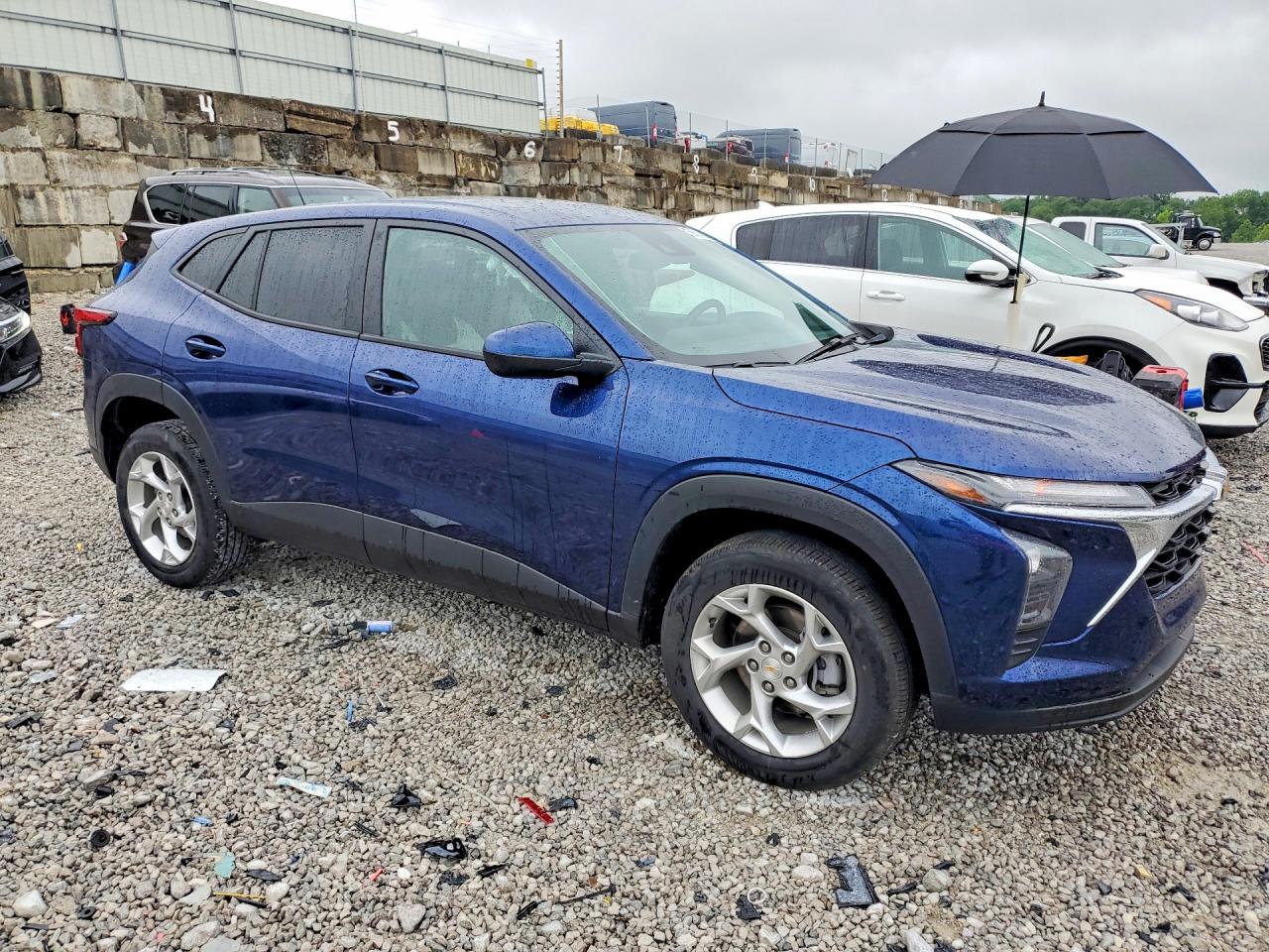 2024 CHEVROLET TRAX