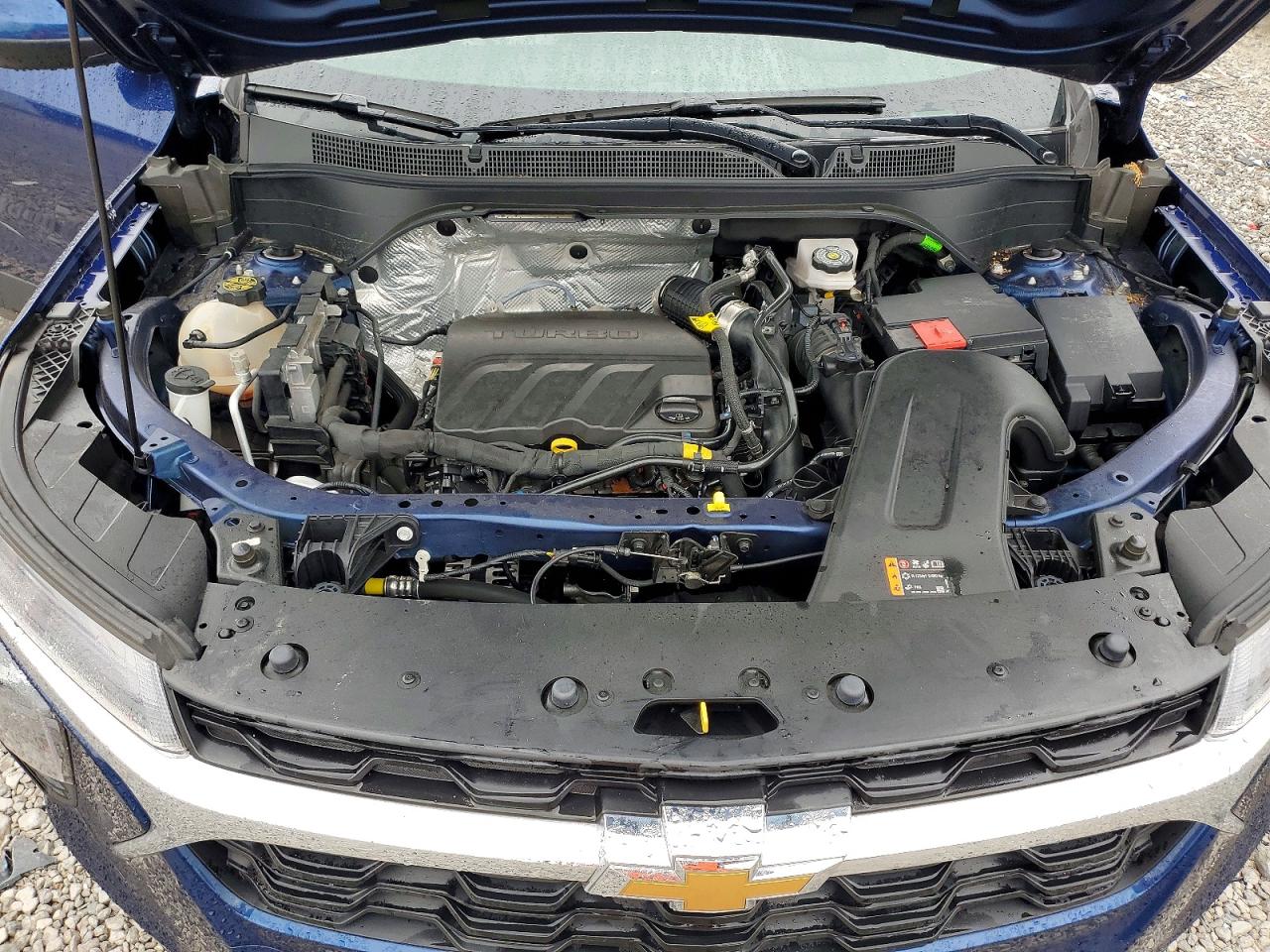 2024 CHEVROLET TRAX
