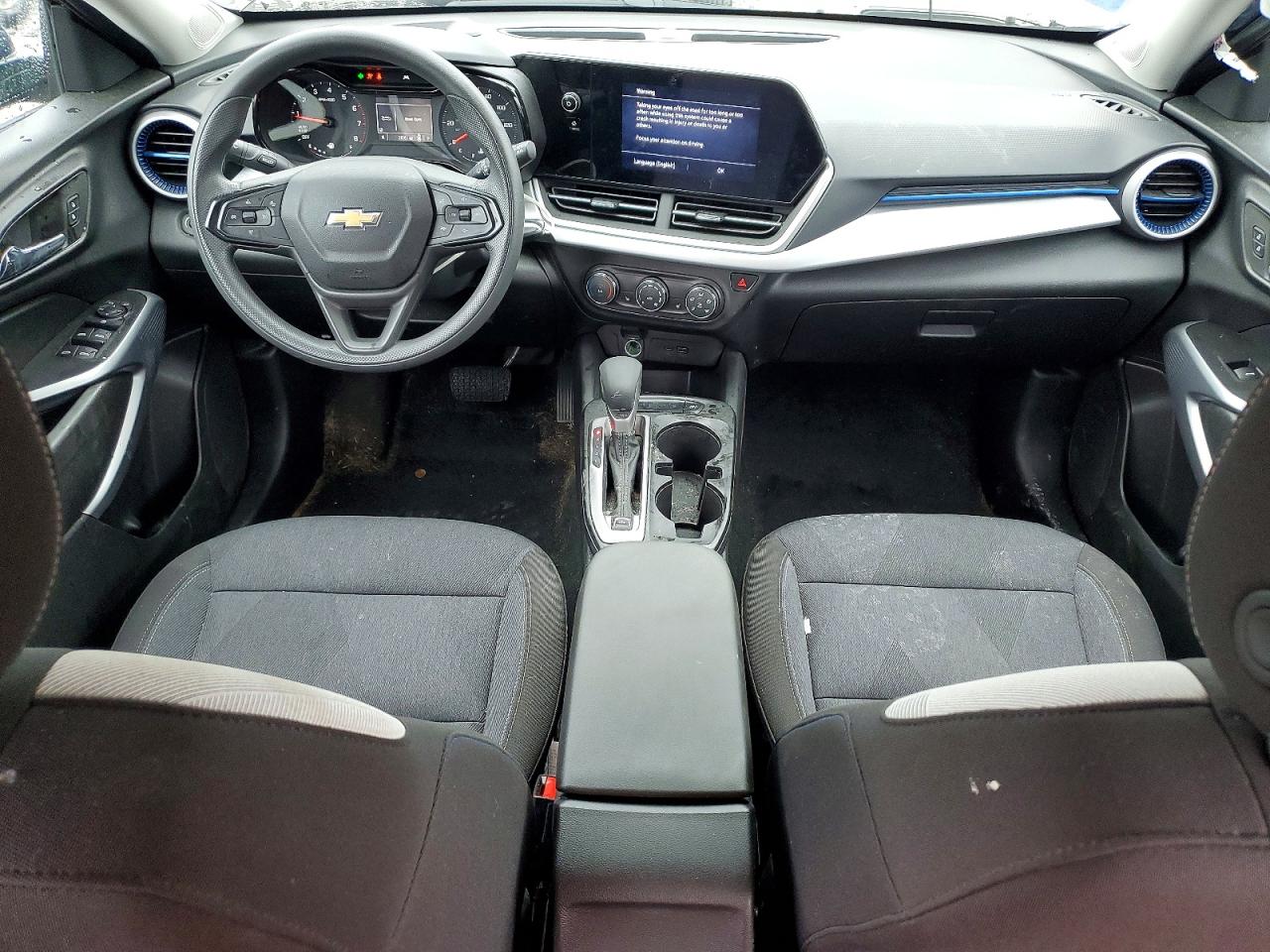 2024 CHEVROLET TRAX