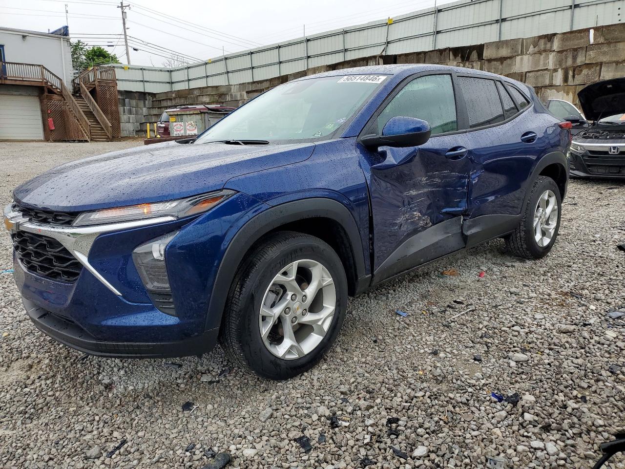 2024 CHEVROLET TRAX