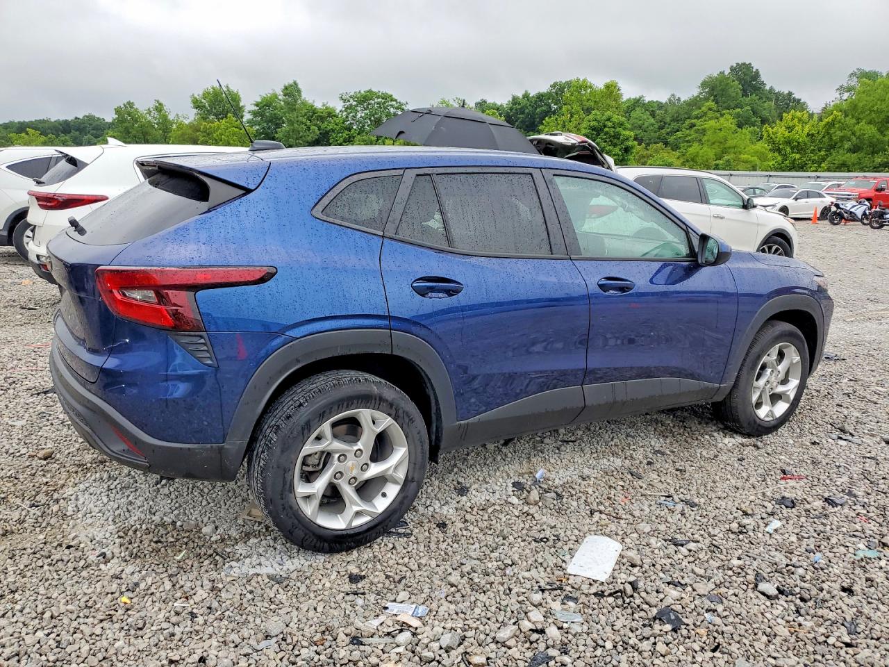 2024 CHEVROLET TRAX