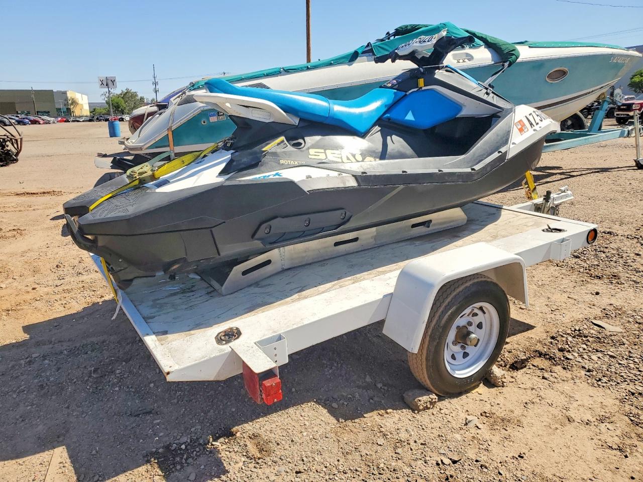 2020 SEA-DOO SPARK 3 UP