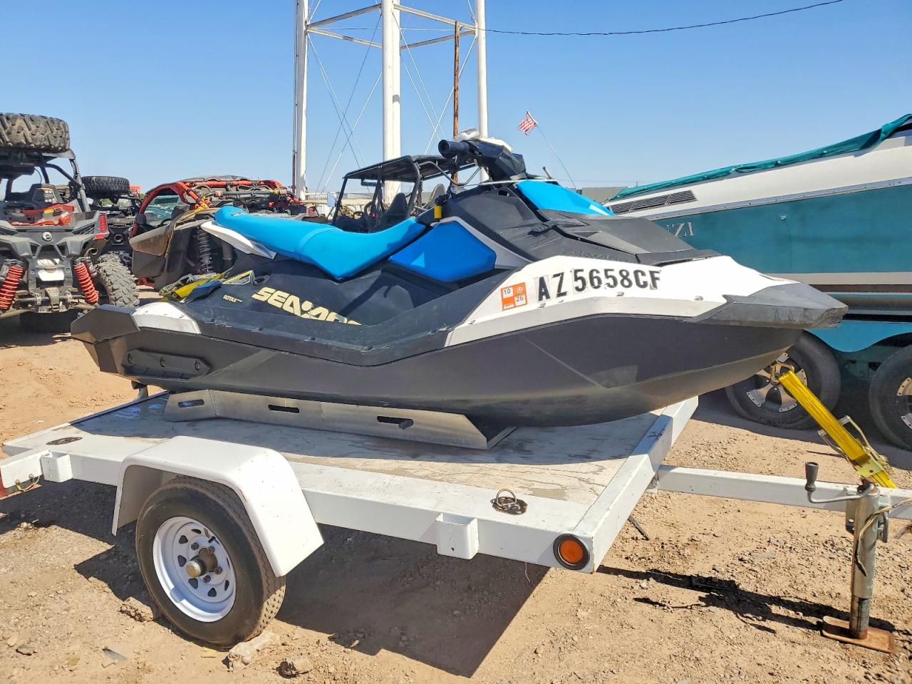 2020 SEA-DOO SPARK 3 UP