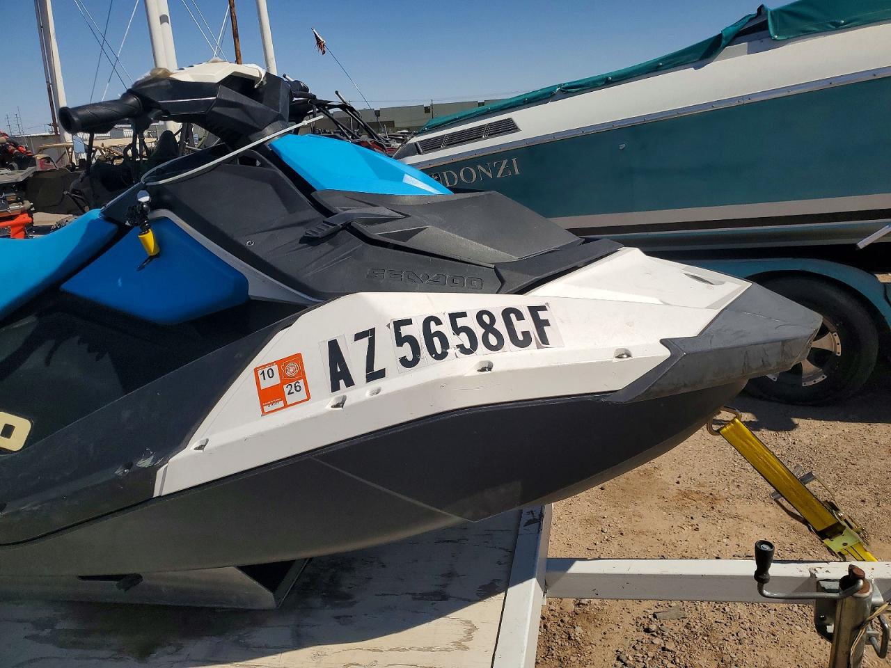 2020 SEA-DOO SPARK 3 UP
