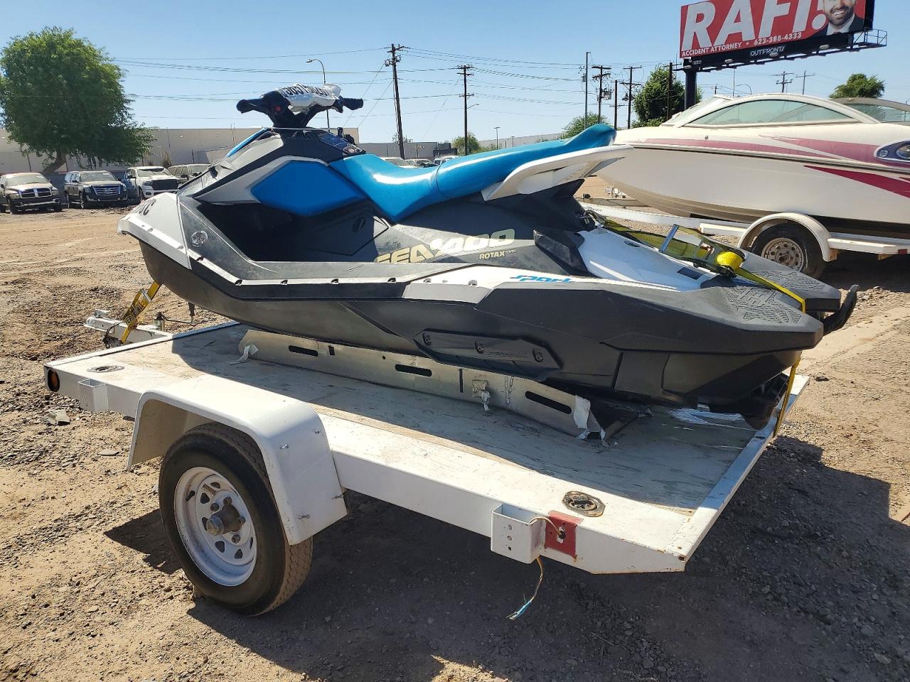 2020 SEA-DOO SPARK 3 UP