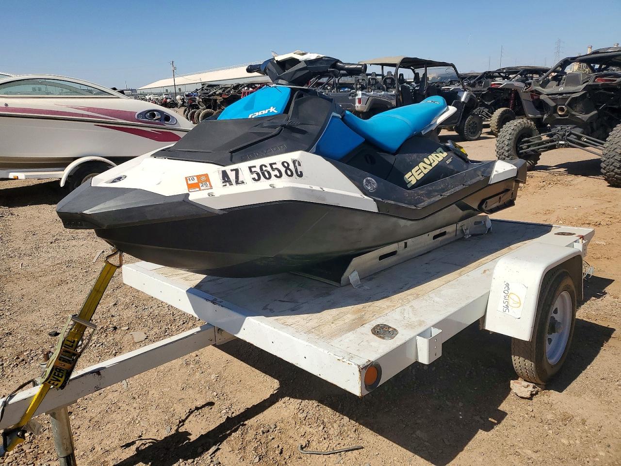 2020 SEA-DOO SPARK 3 UP
