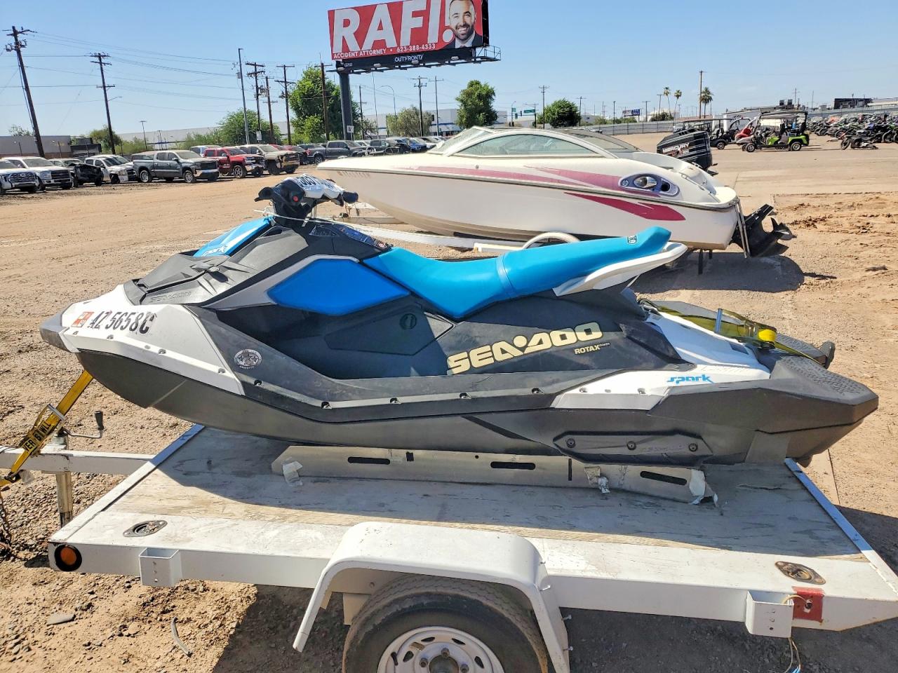 2020 SEA-DOO SPARK 3 UP