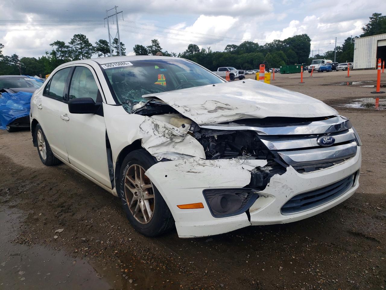 2012 FORD FUSION