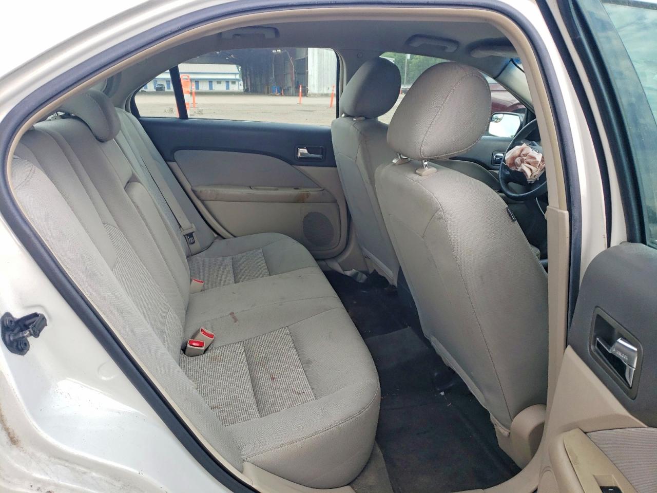 2012 FORD FUSION