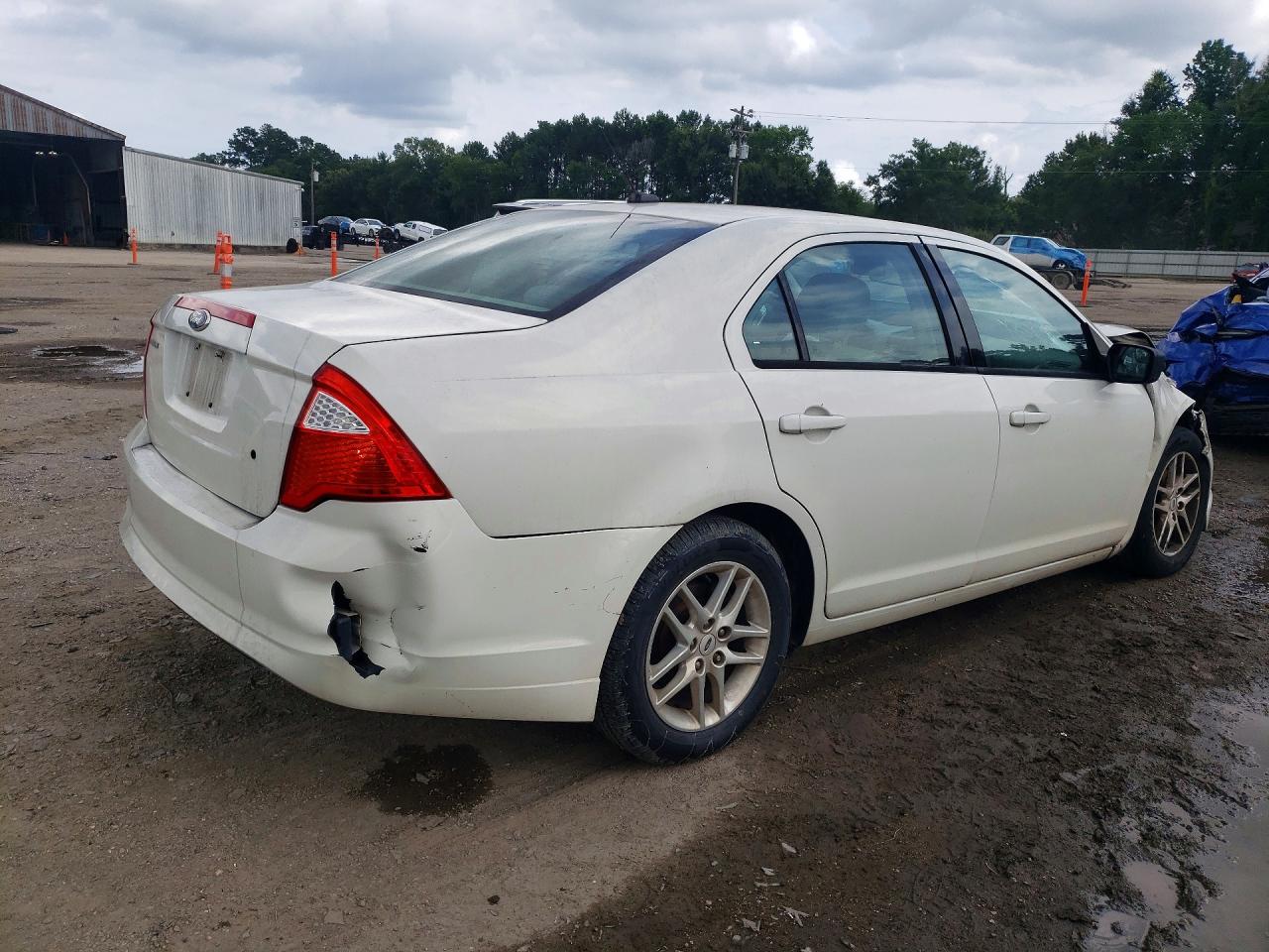 2012 FORD FUSION