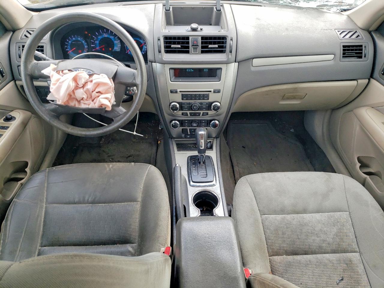 2012 FORD FUSION