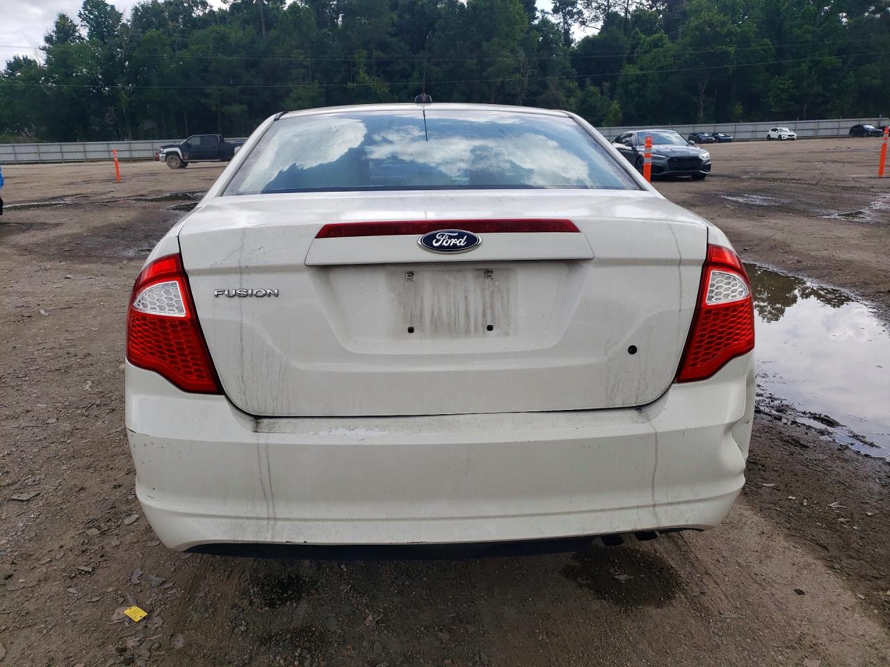 2012 FORD FUSION