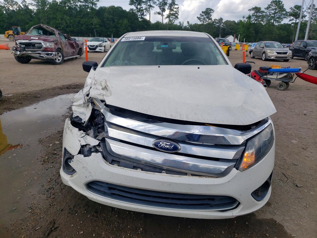 2012 FORD FUSION