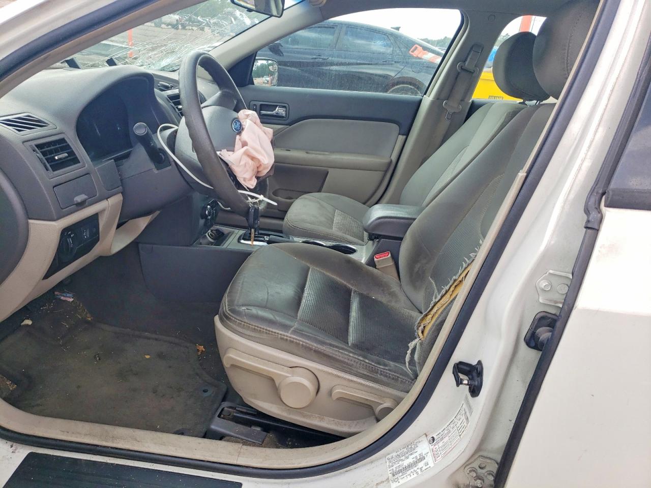 2012 FORD FUSION