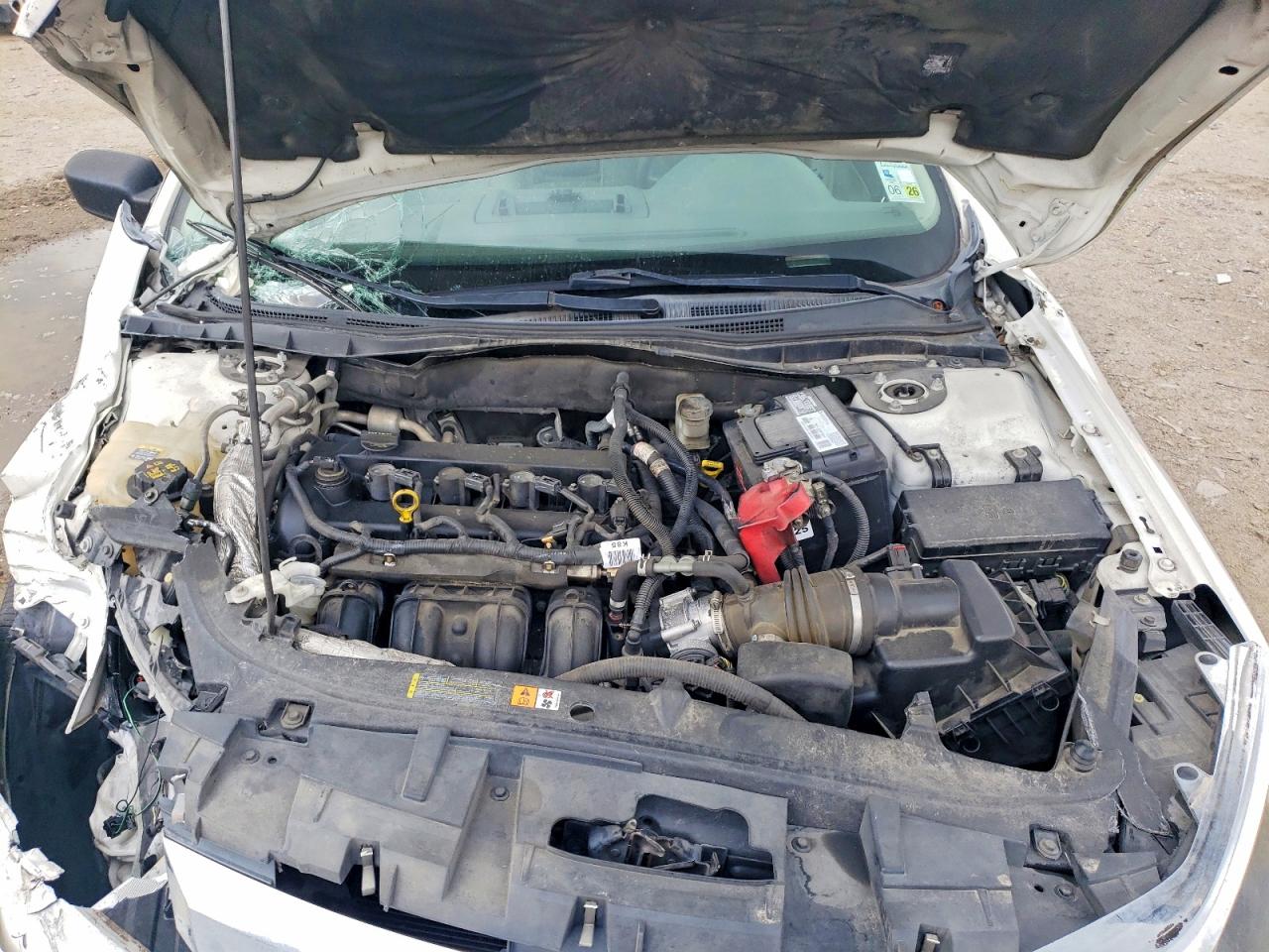 2012 FORD FUSION