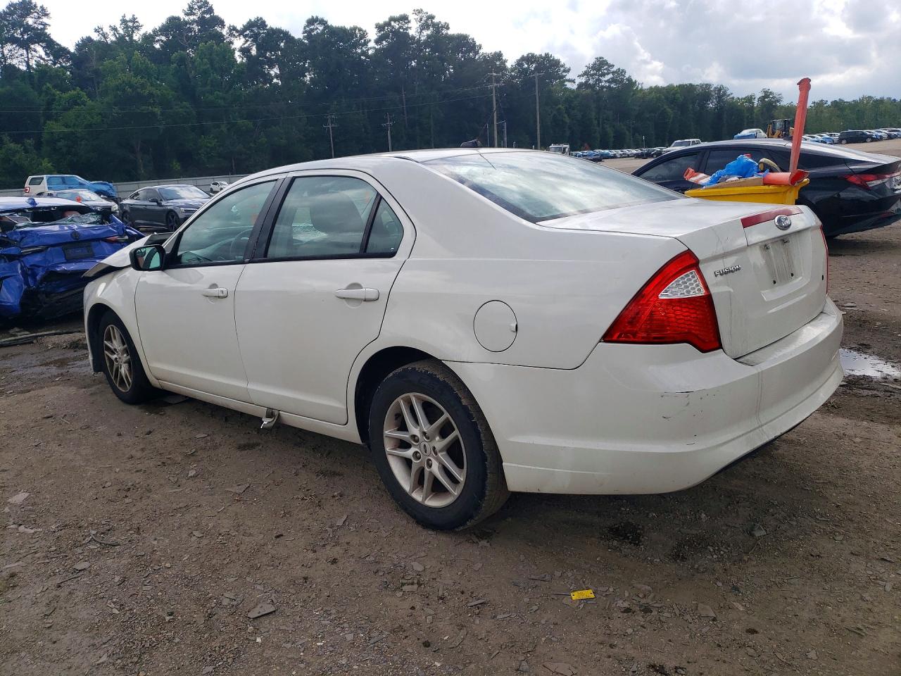 2012 FORD FUSION