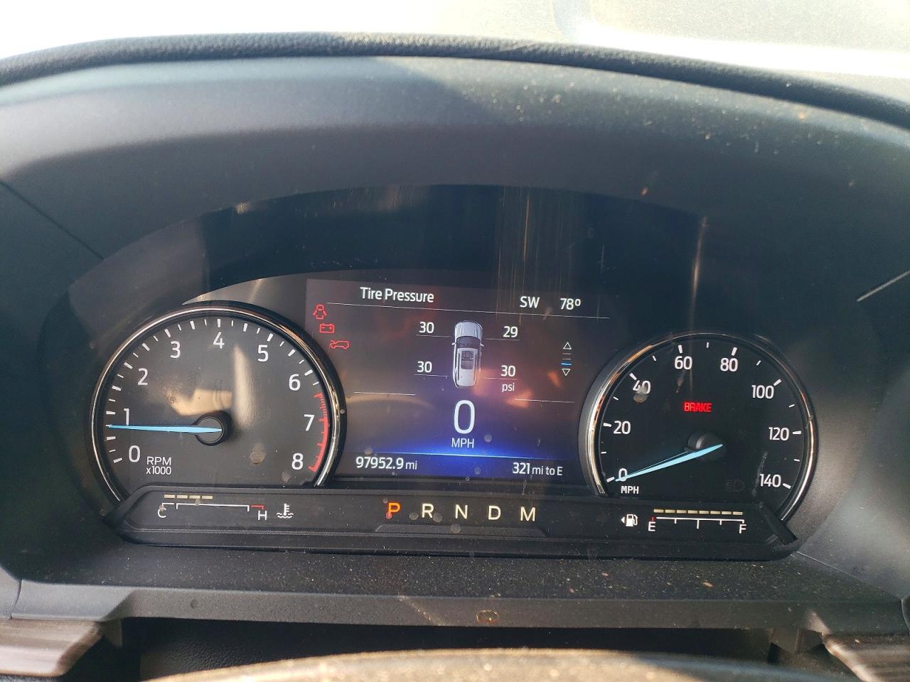 2020 FORD EXPLORER