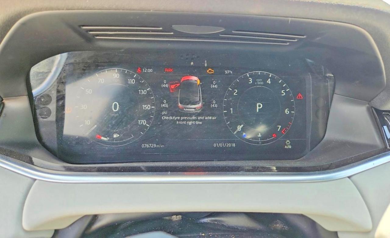 2020 LAND ROVER RANGEROVER