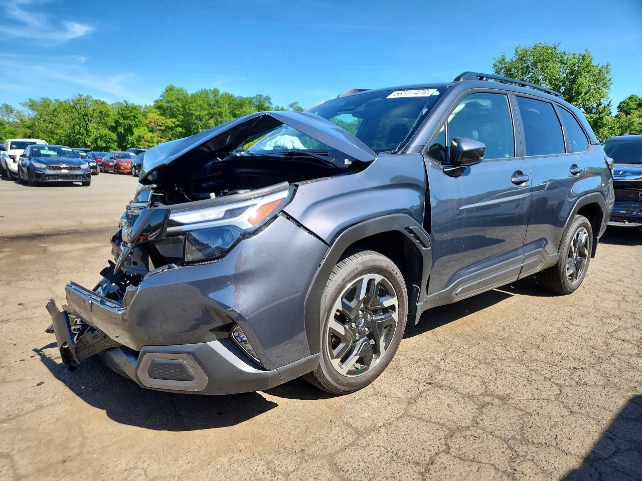 2025 SUBARU FORESTER