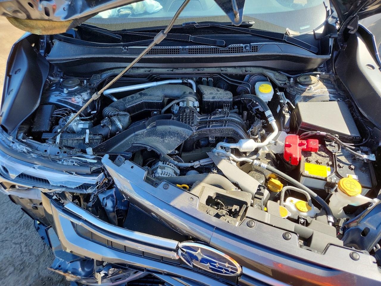 2025 SUBARU FORESTER