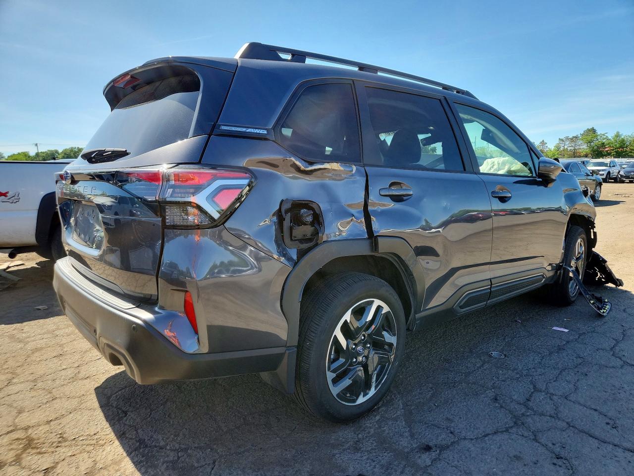 2025 SUBARU FORESTER
