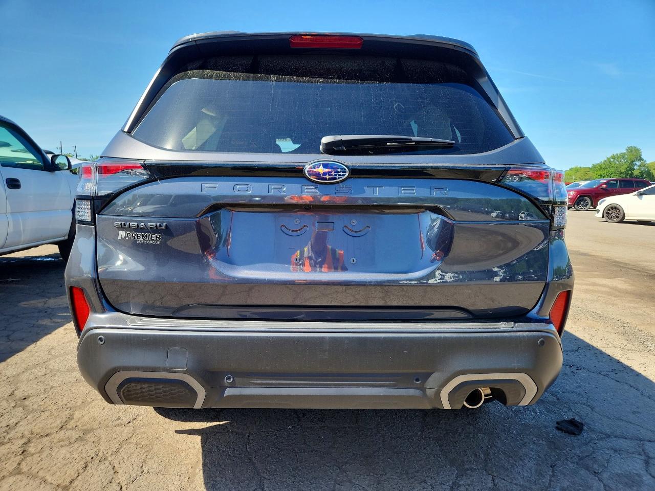 2025 SUBARU FORESTER