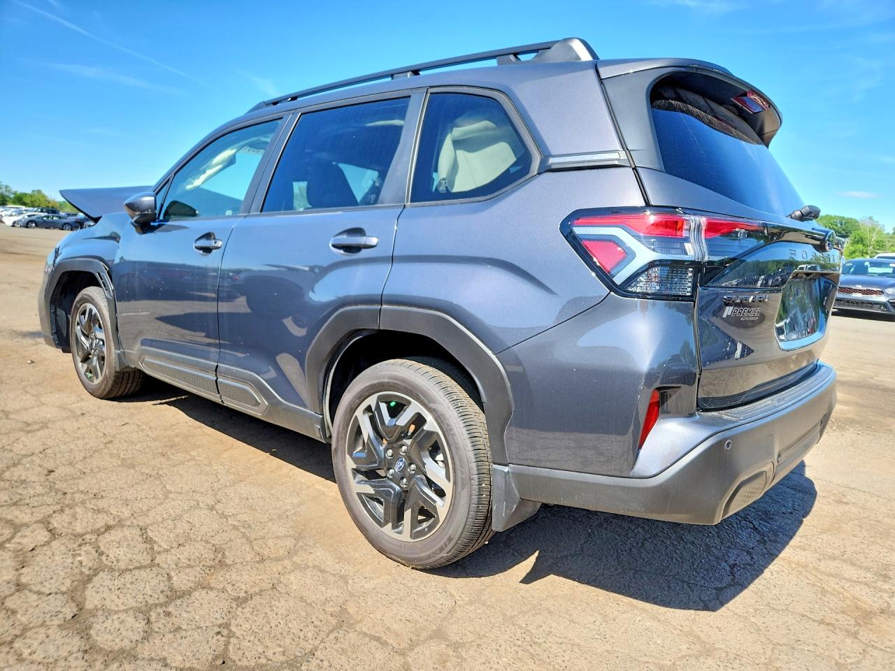 2025 SUBARU FORESTER