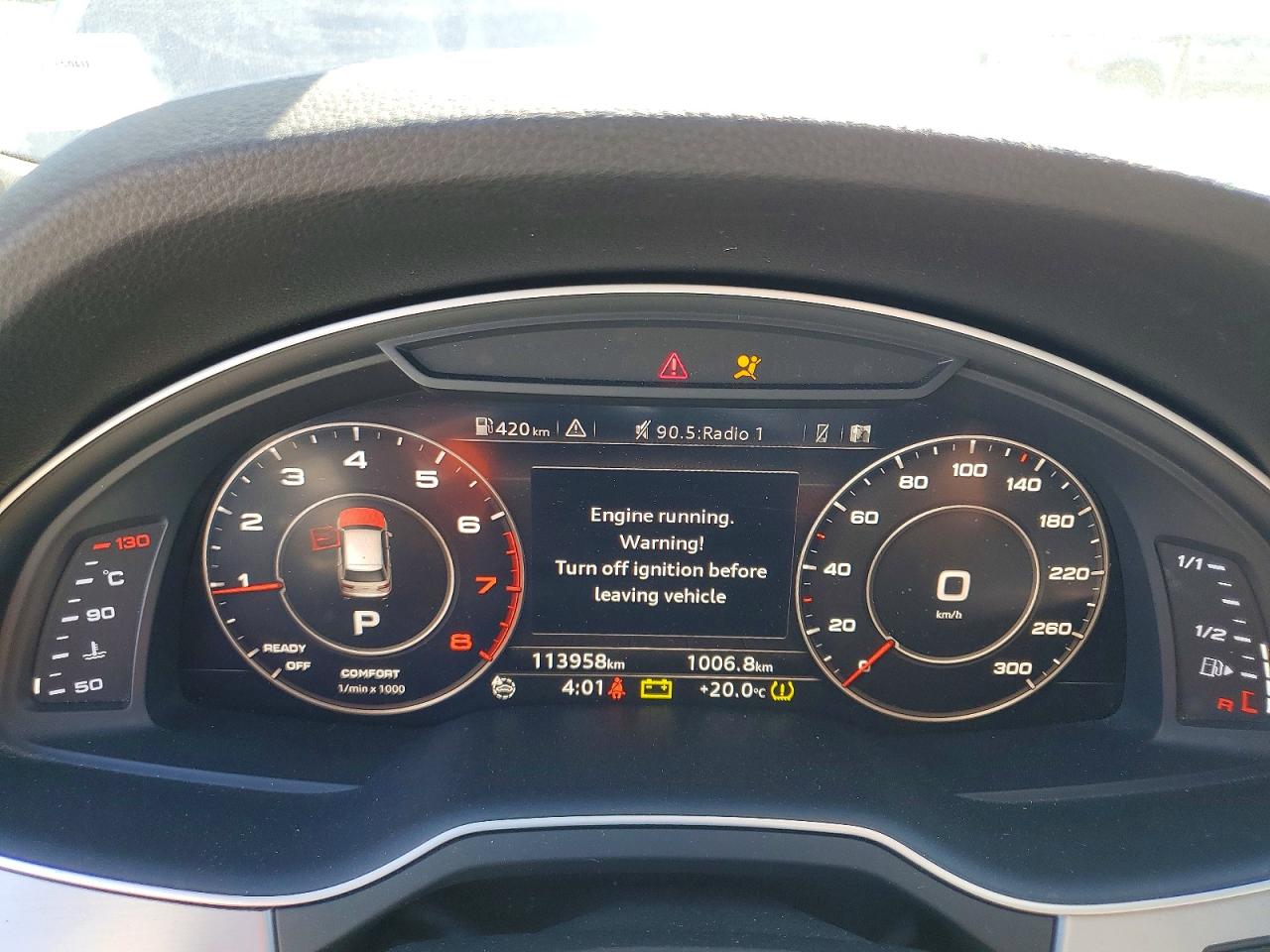 2017 AUDI Q7
