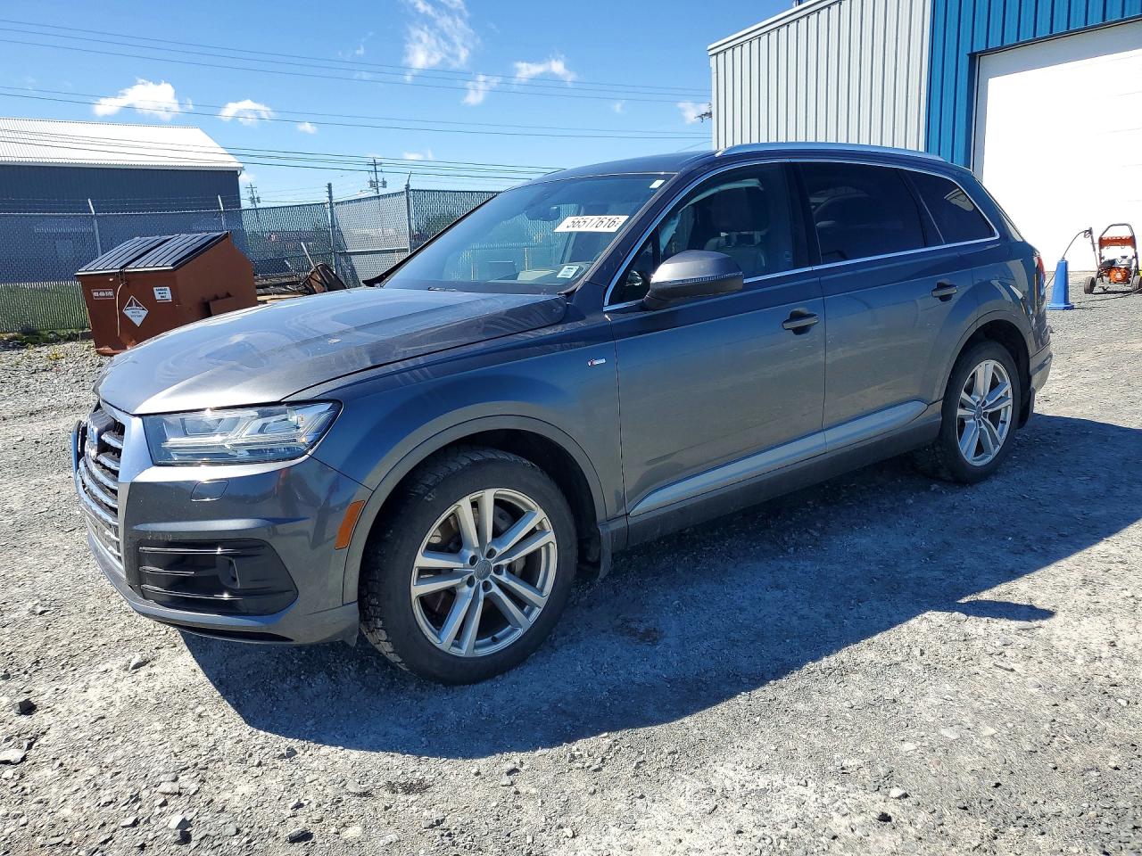 2017 AUDI Q7