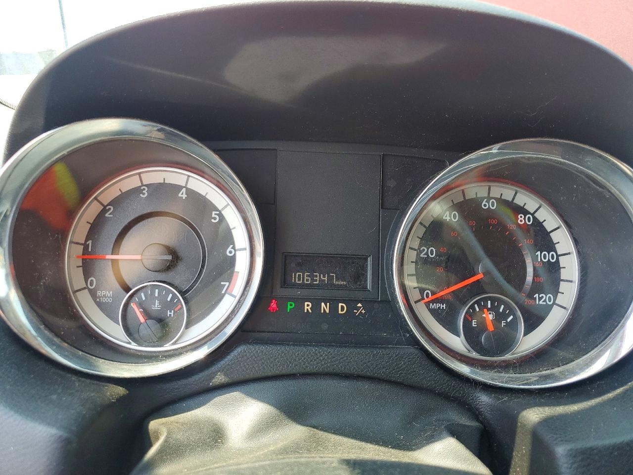 2016 DODGE CARAVAN