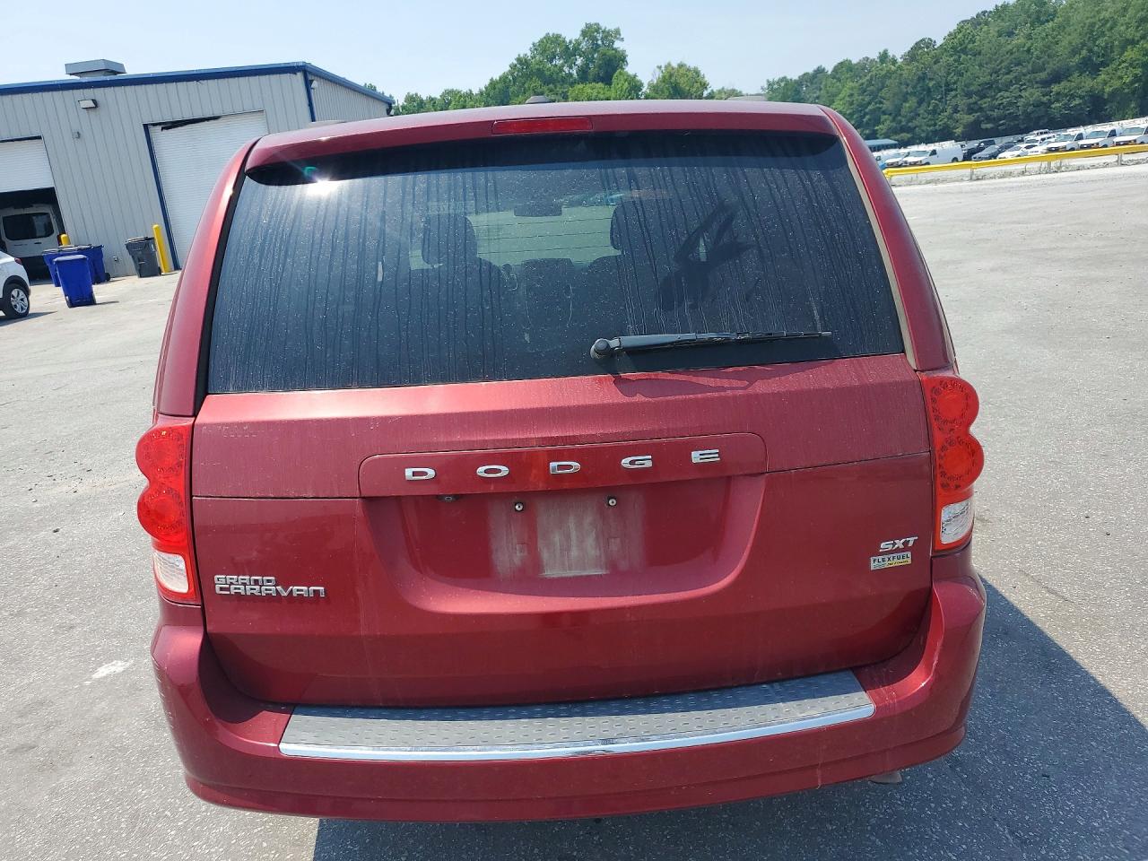 2016 DODGE CARAVAN