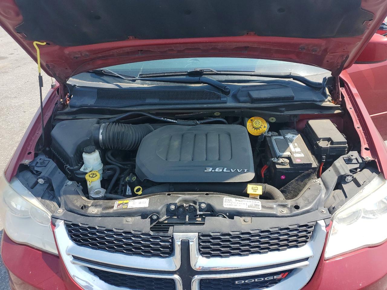2016 DODGE CARAVAN