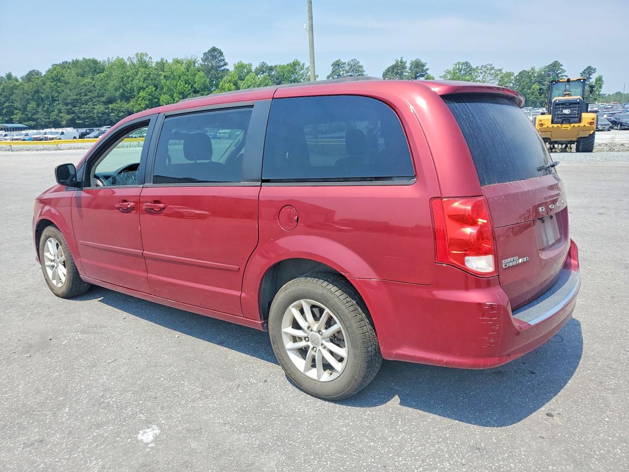 2016 DODGE CARAVAN