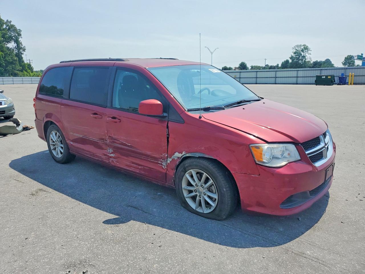 2016 DODGE CARAVAN